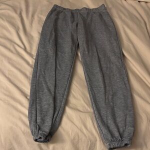 Firehouse Gray Jogger Sweatpants